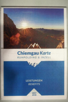 Отель Alpina Inzell 108 - Chiemgau  Инцелль